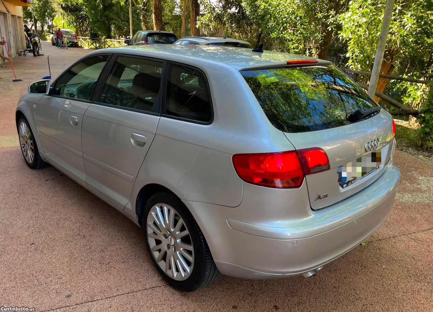 Audi A3 Sportback 2.0Tdi - Automático - 2006 — fotografia 6
