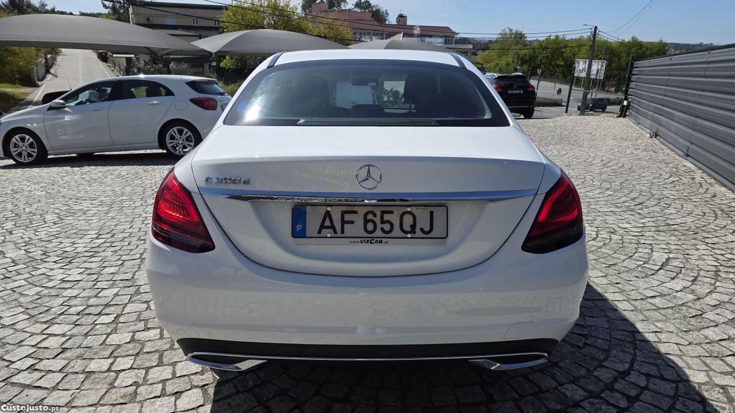 Mercedes-Benz C 300 D 9g-tronic avantgarde — fotografia 19