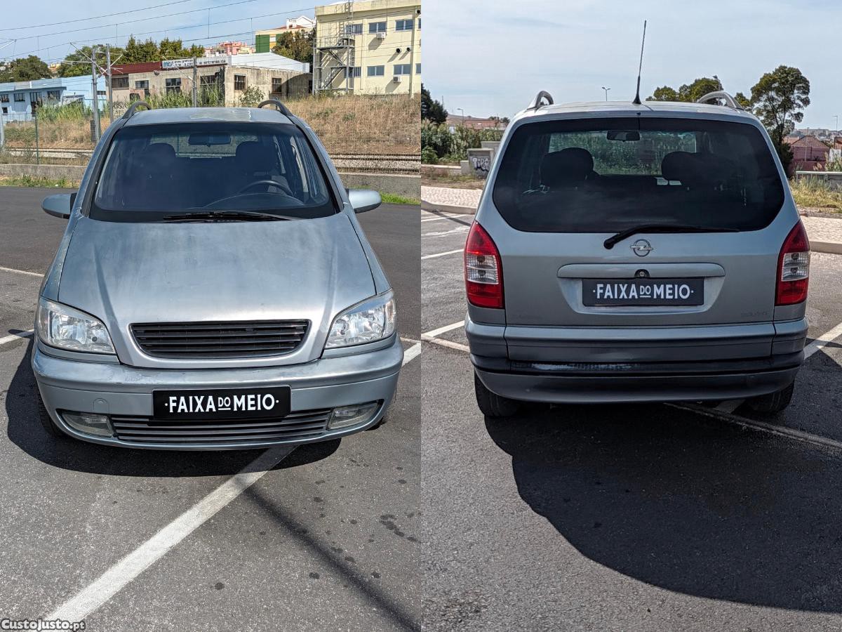 Opel Zafira 2.0 DTI Elegance 100CV — fotografia 7
