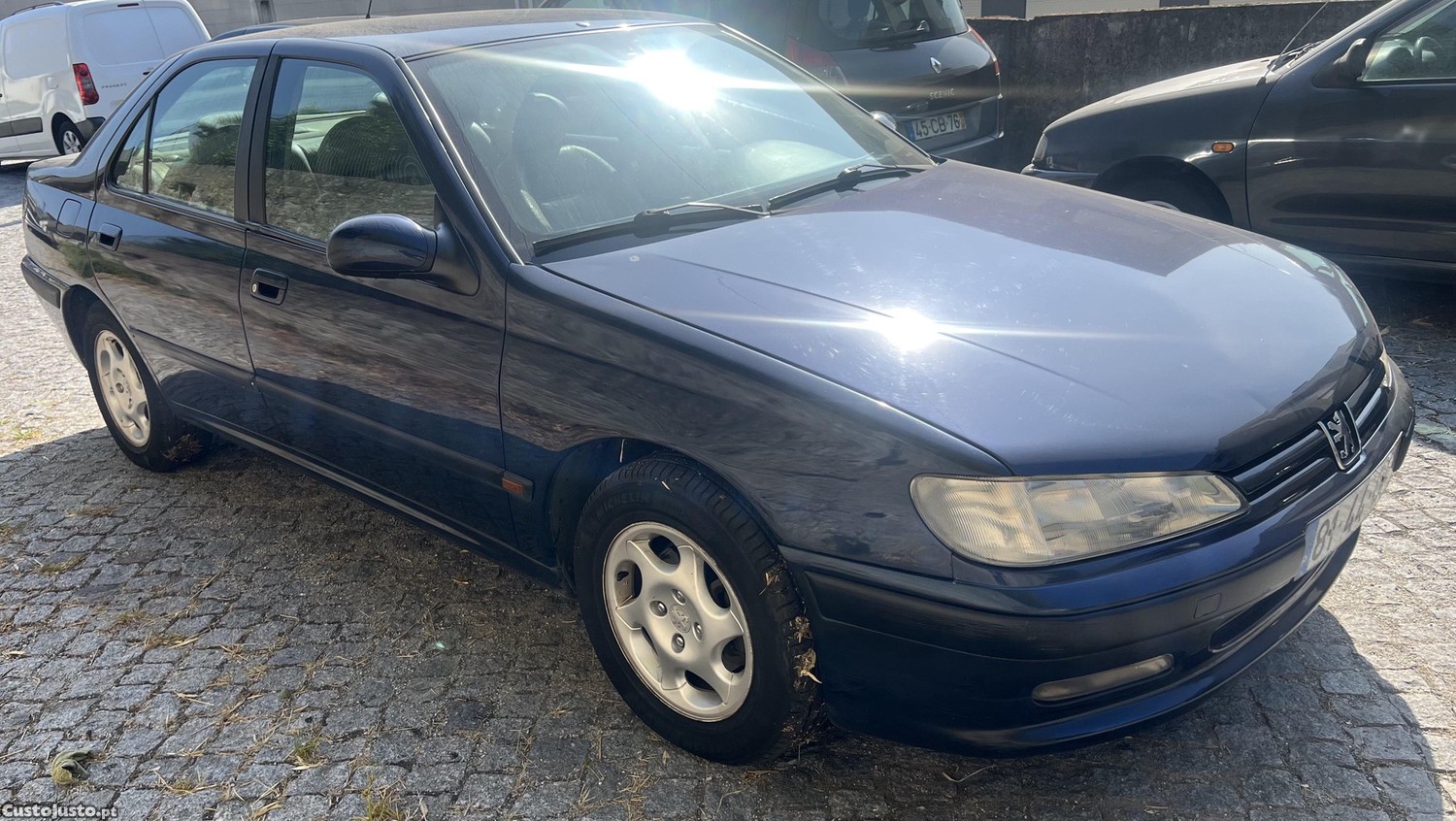 Peugeot 406 2.1 turbo diesel — photo 4