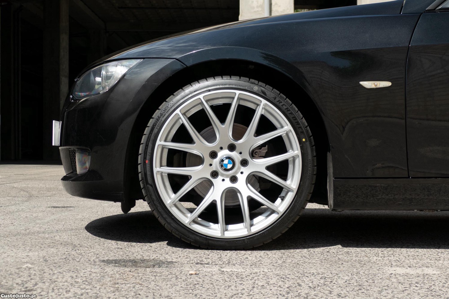 BMW 320 E92 — fotografia 8