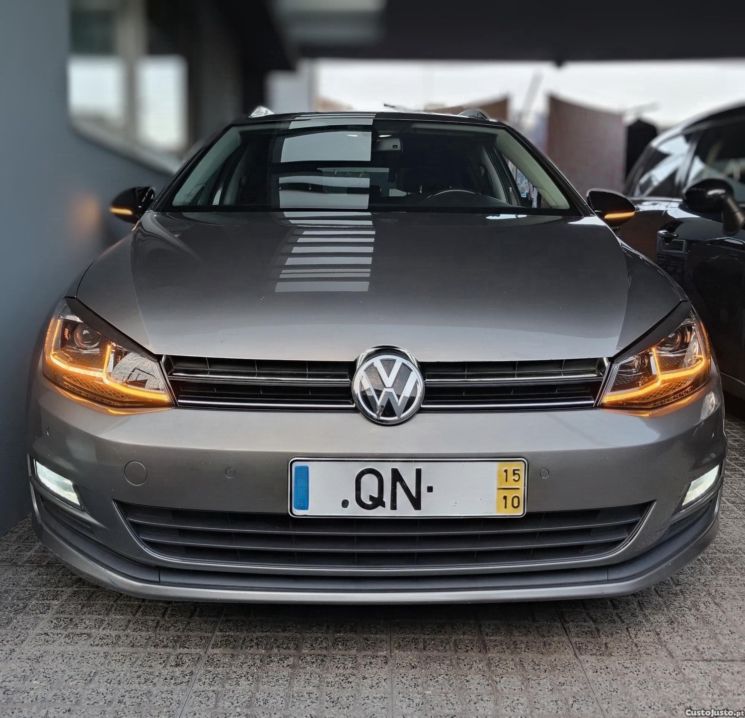 Volkswagen Golf 7 Variant 1.6TDI 110cv GPS Edition — fotografia 3