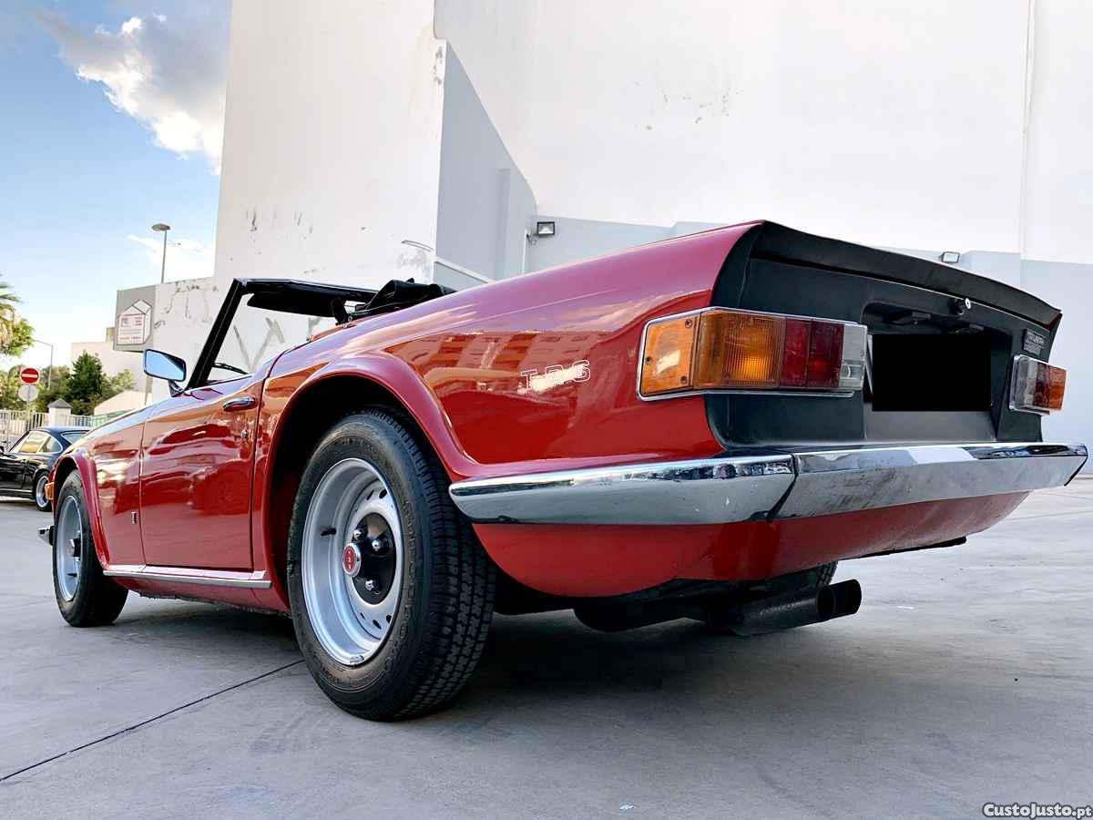 Triumph TR6 Restaurado — fotografia 11