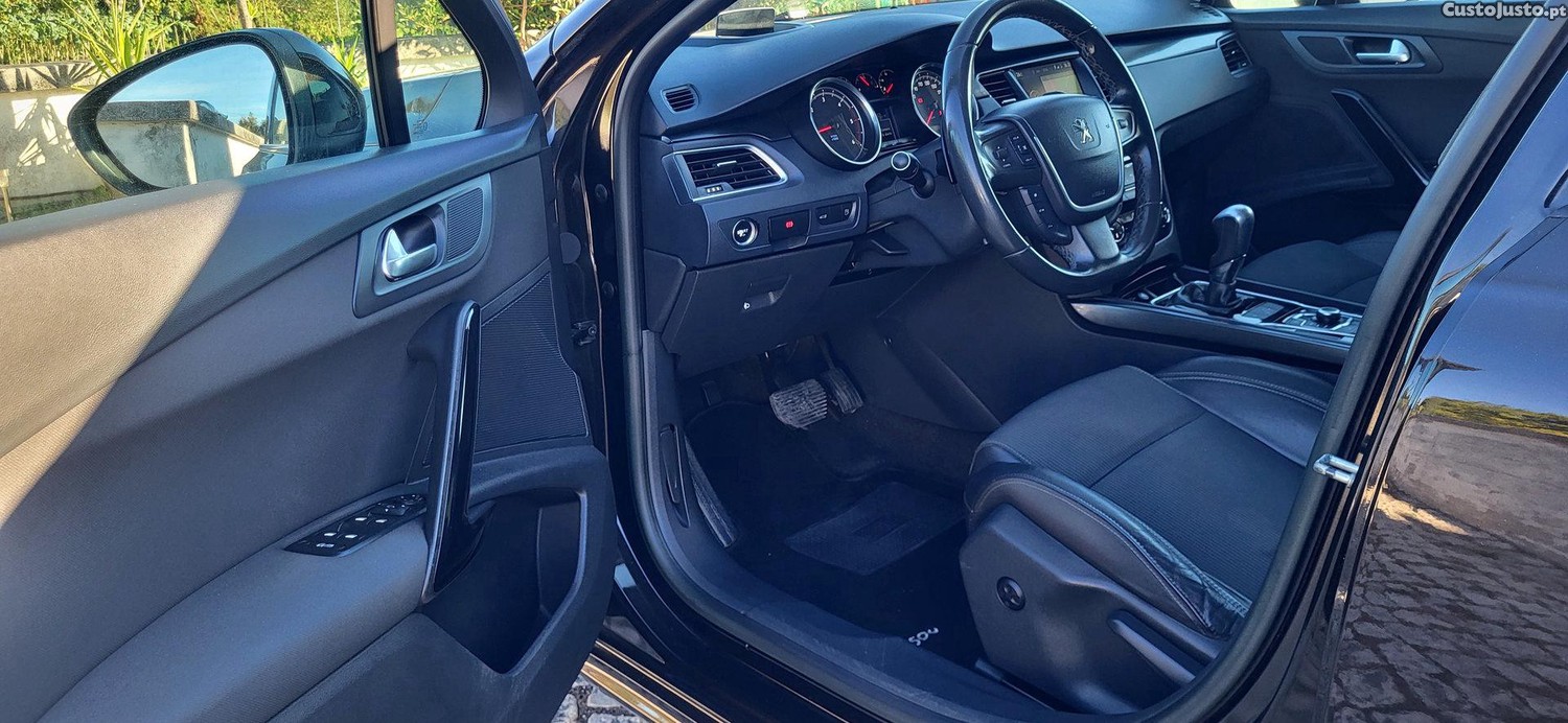 Peugeot 508 1.6 e-HDi Allure Automática — photo 2