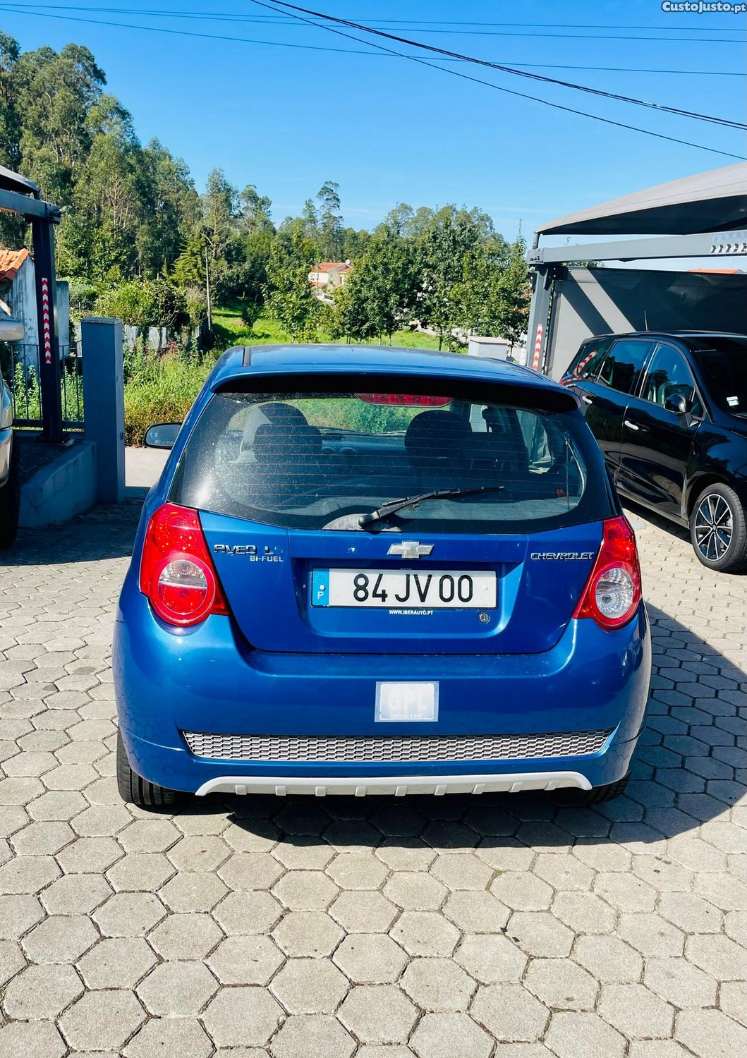 Chevrolet Aveo 1.2 Bi-Fuel Edition - 10 — photo 3