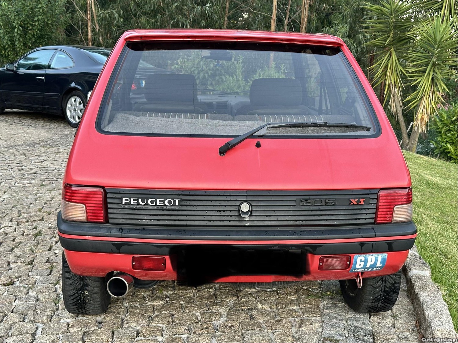 Peugeot 205 XS — fotografia 3
