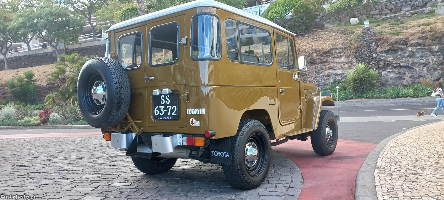Toyota Land Cruiser BJ 40 — fotografia 3