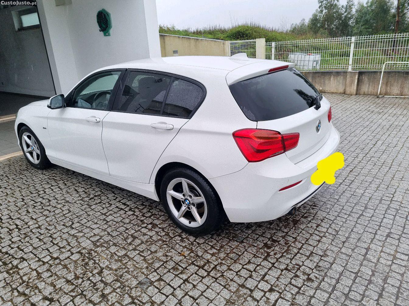 BMW 116 D EDynamics Line Sport — fotografia 5