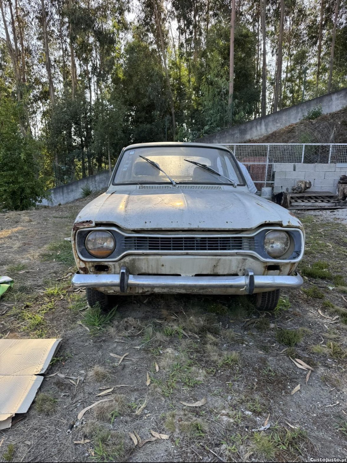 Ford Escort De Luxe — photo 5