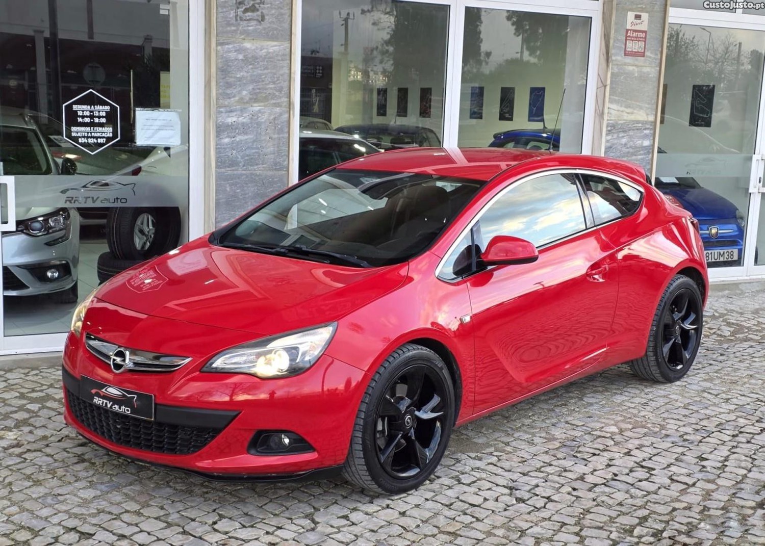 Opel Astra 1.6 T S/S J20 — fotografia 14
