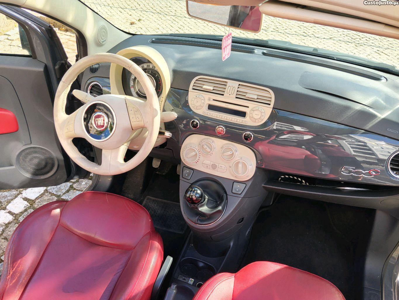 Fiat 500C Lounge - 11 — photo 5