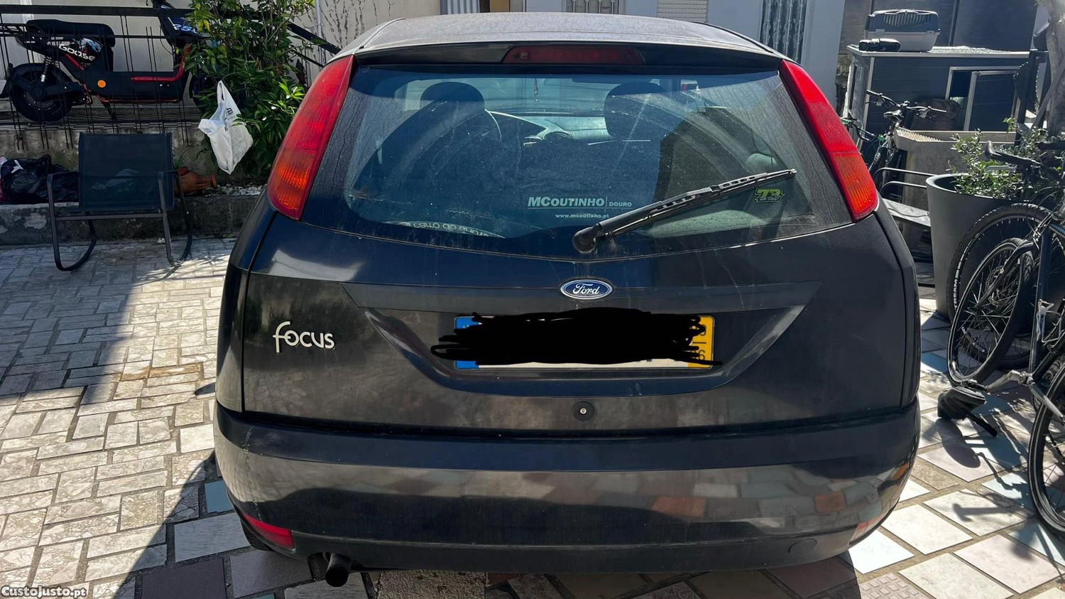 Ford Focus 1.4 - 99 — photo 4