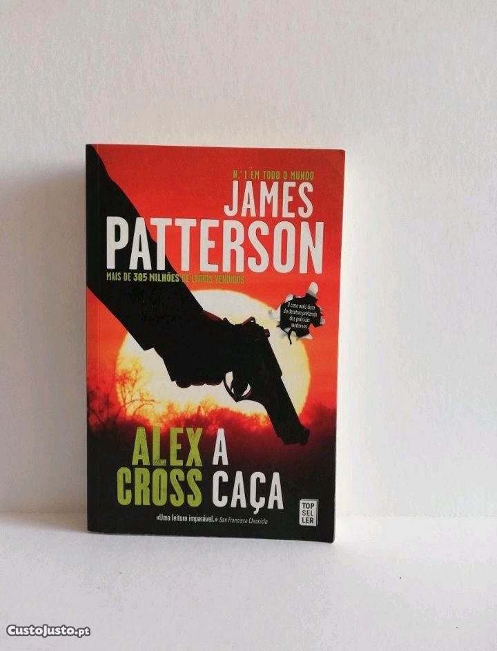 Livro Alex Cross: A Caça, de James Patterson