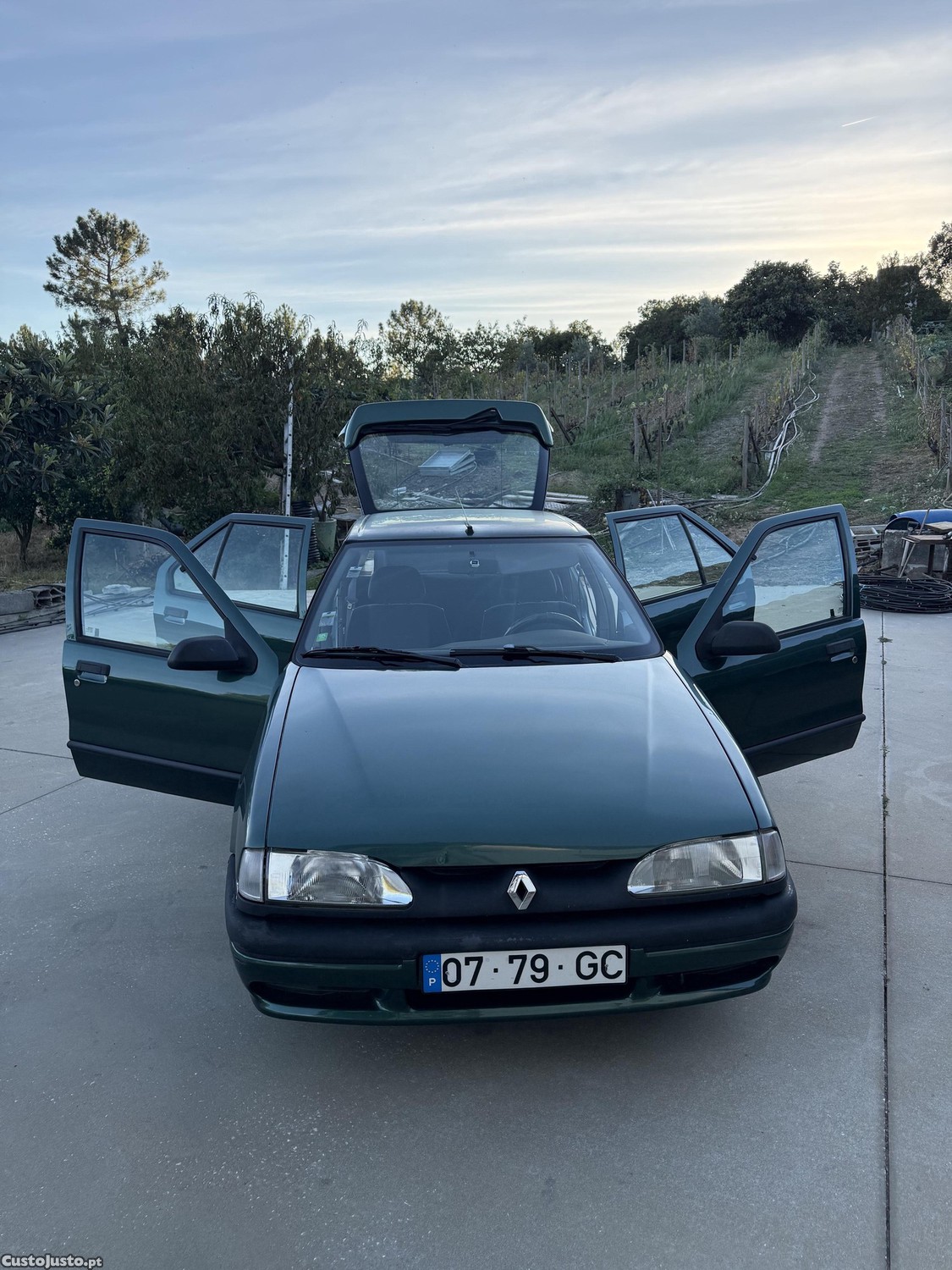 Renault 19 Jazz/Chamade — photo 3