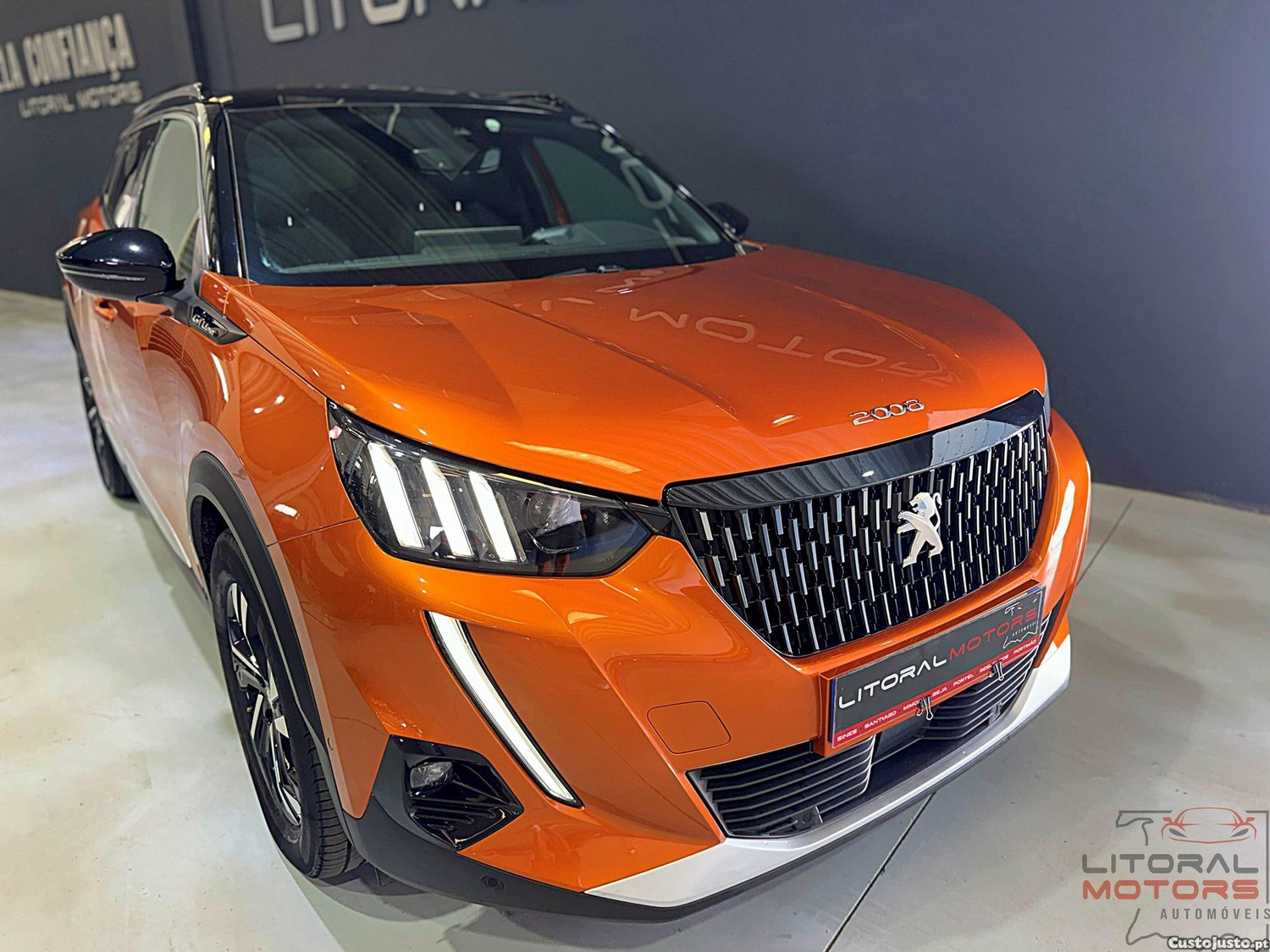 Peugeot 2008 1.2 PureTech GT Line EAT8 - 20 — photo 3