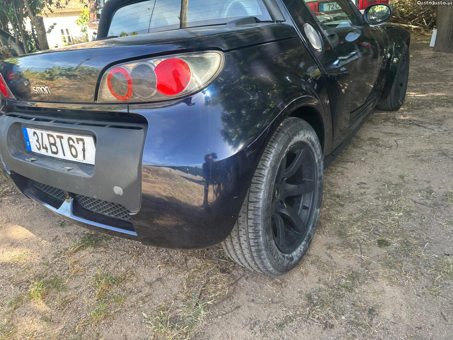 Smart Roadster Sotttouch — fotografia 3