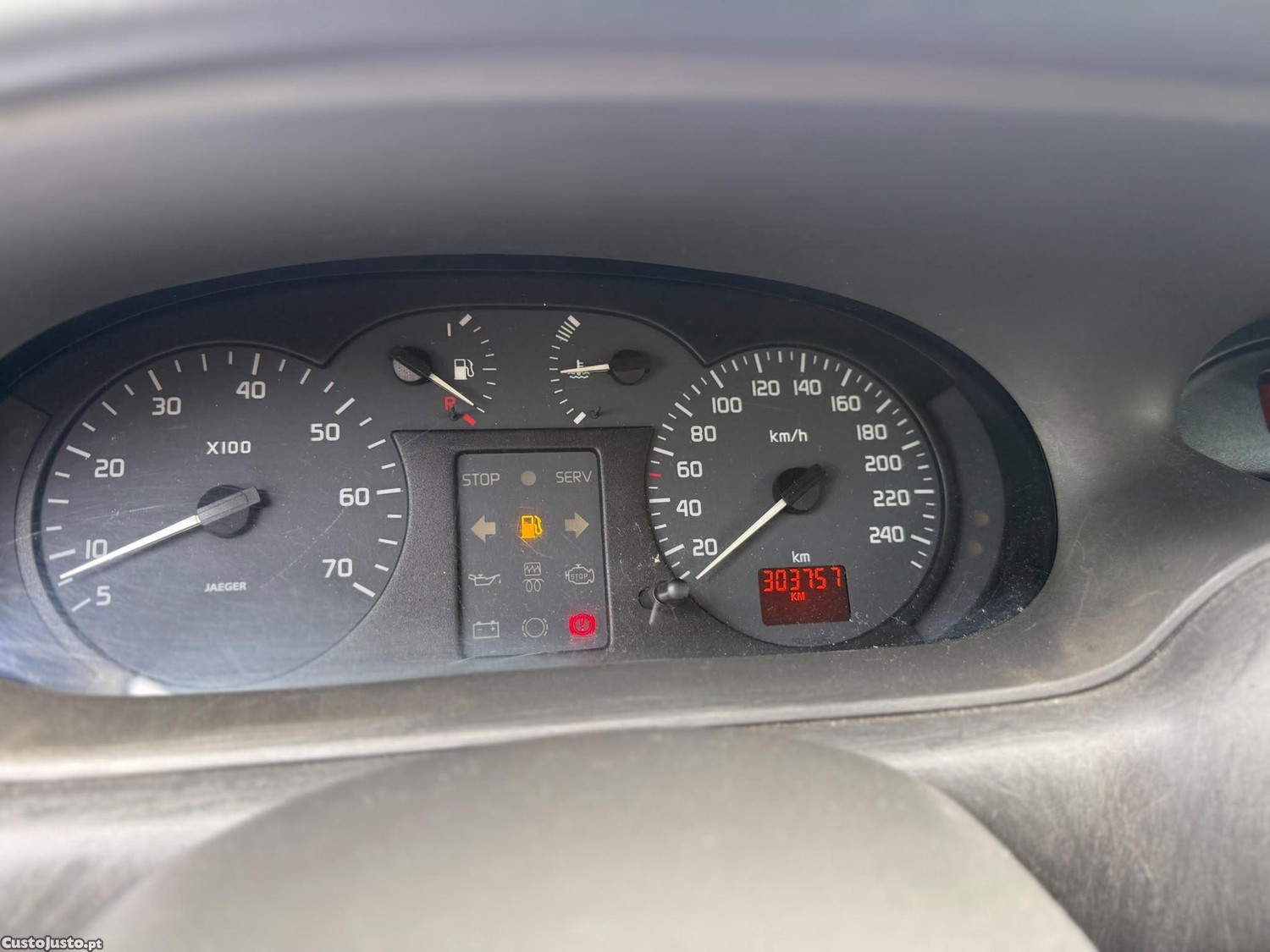 Renault Scénic 1.400 gasolina / GPL - 02 — photo 3