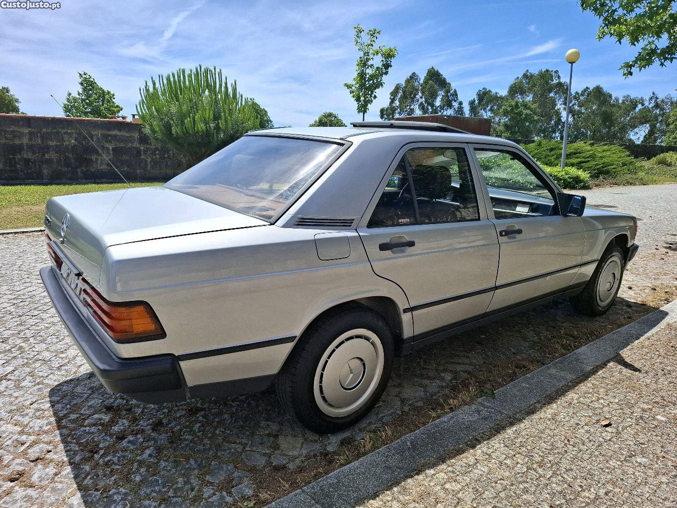 Mercedes-Benz 190 2.0D — photo 3