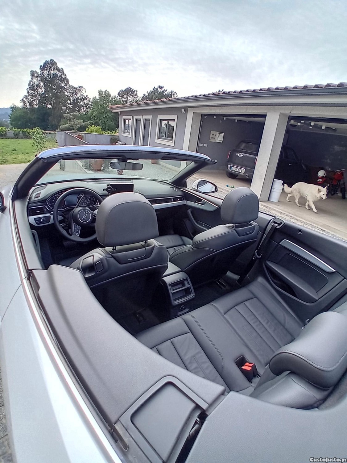 Audi A5 Cabrio (F5) 40 TFSI S tronic - 20 — photo 5