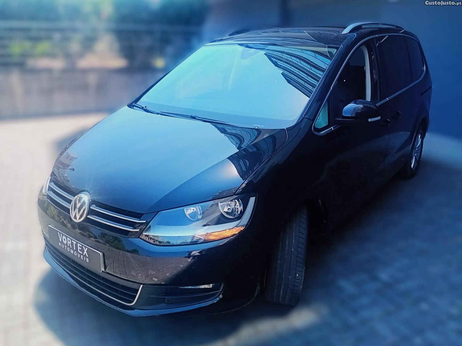 VW Sharan 2.0 TDI Highline DSG - 18 — photo 3