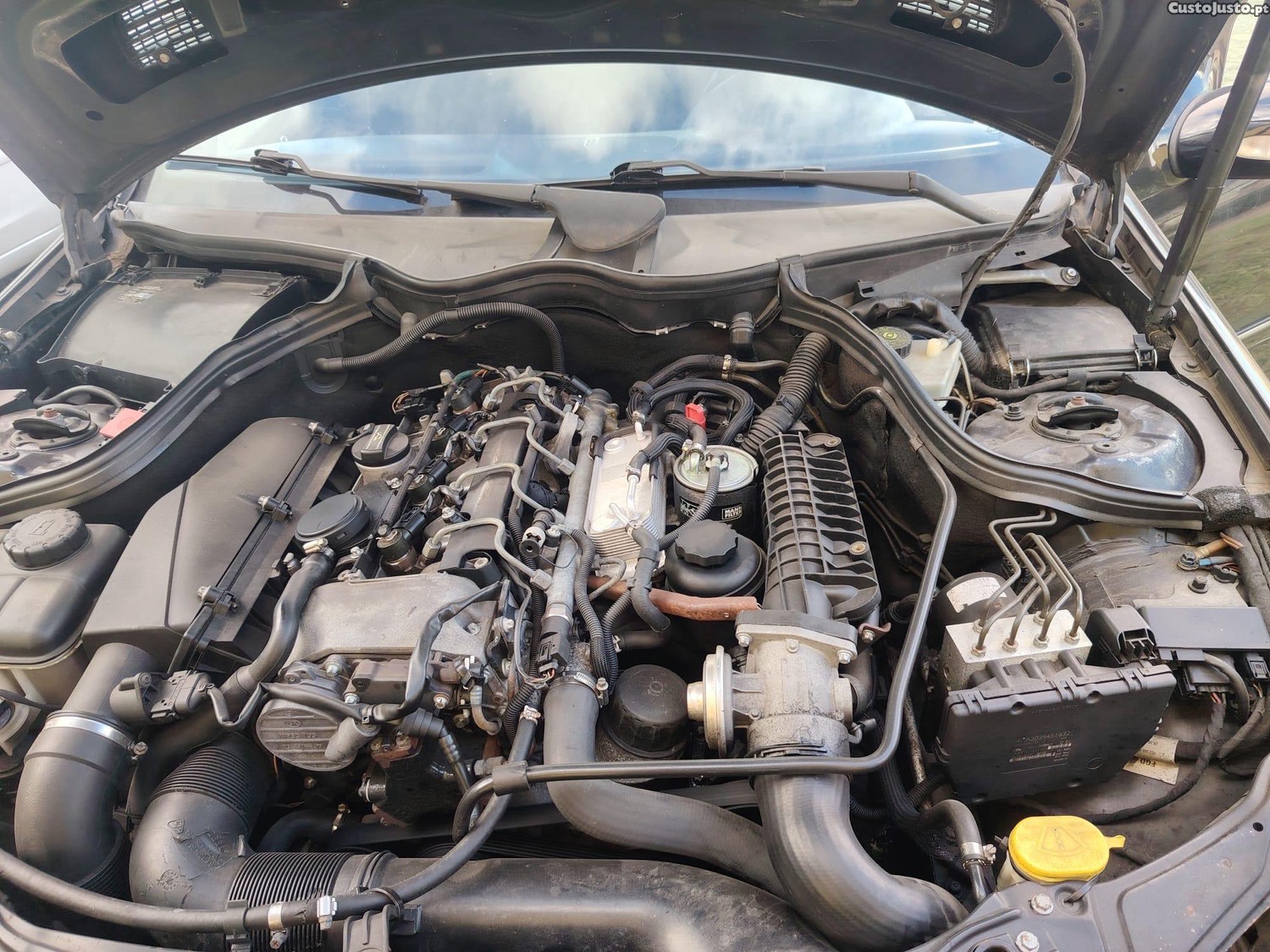 Mercedes-Benz C 220 220 Cdi (203 006) — fotografia 4