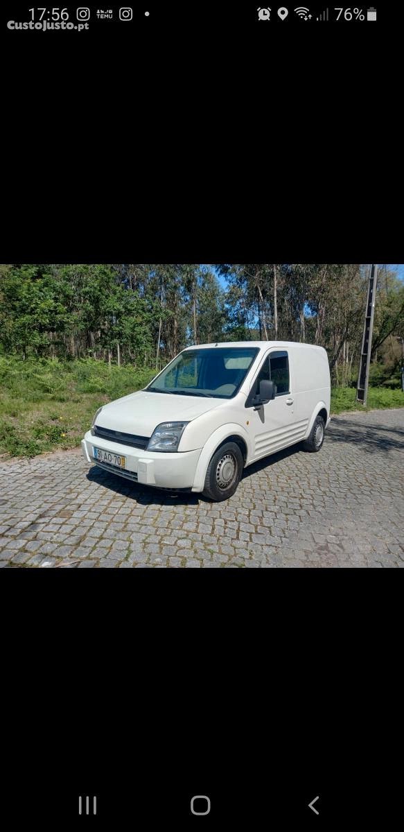Ford Transit Connect 200S (90 L-4)
