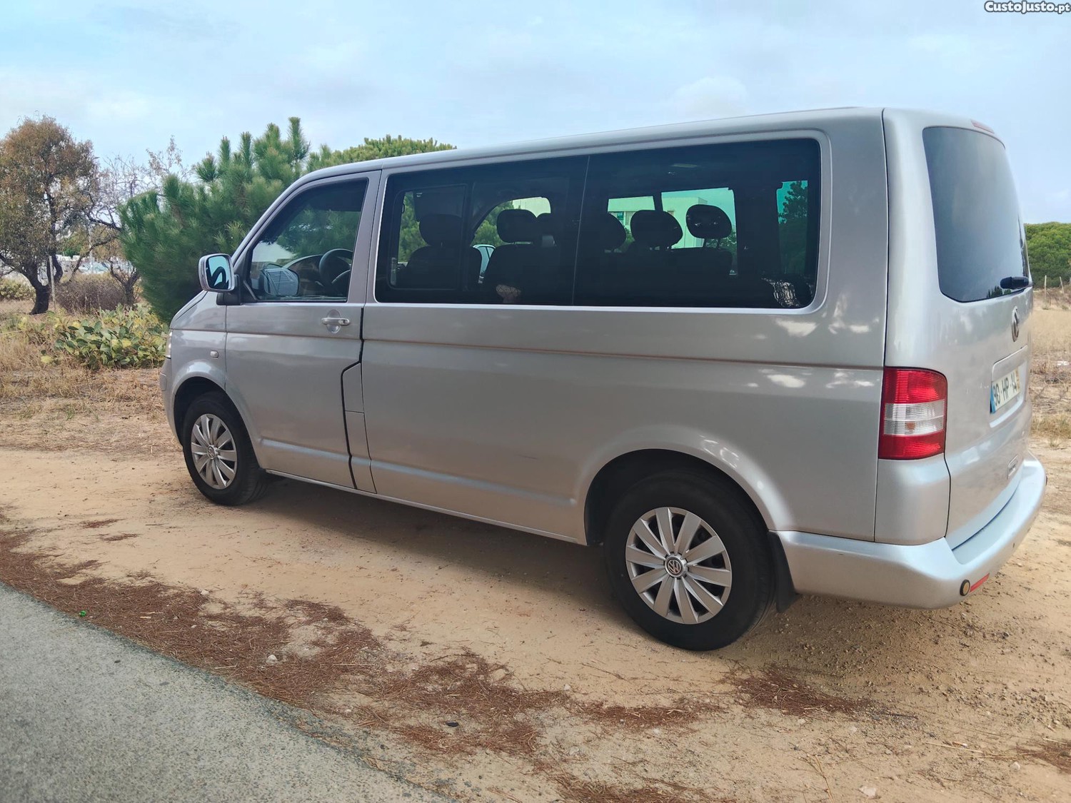 VW Caravelle Ligeiro - mercadorias 6 lugares - 09 — photo 5