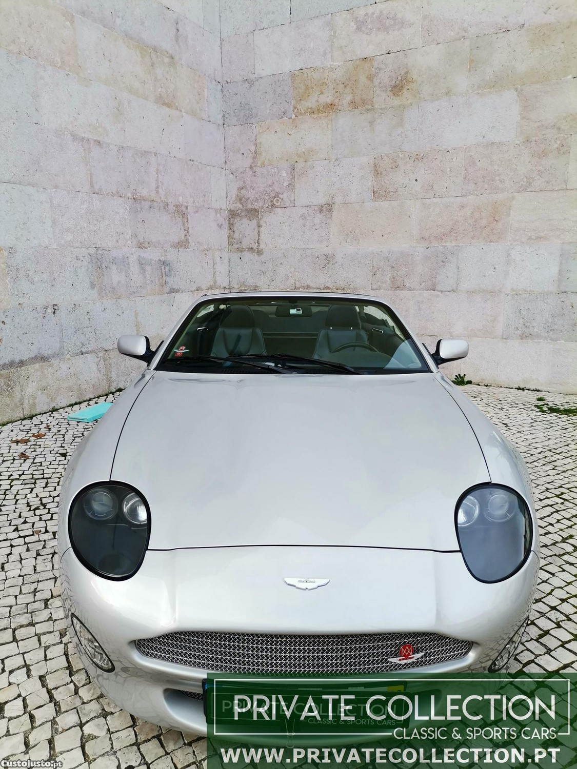 Aston Martin DB7 V12 Vantage (30.000 kms ) — fotografia 23