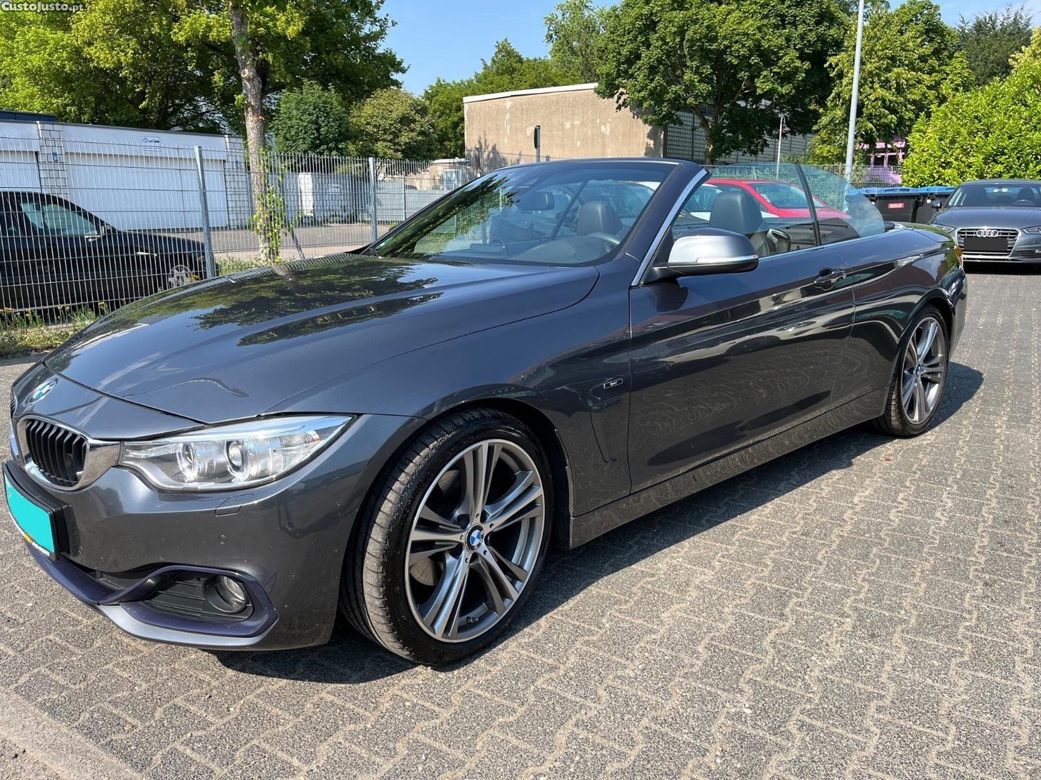 BMW 420 d Line Sport Auto - 15 — photo 2