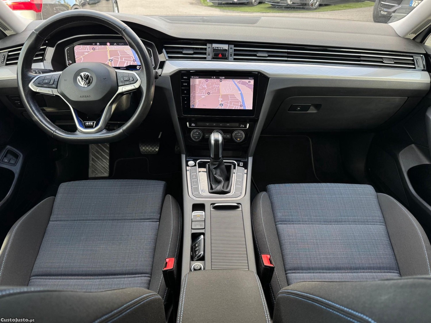 Volkswagen Passat 1.4 TSI GTE Plug-in — fotografia 10