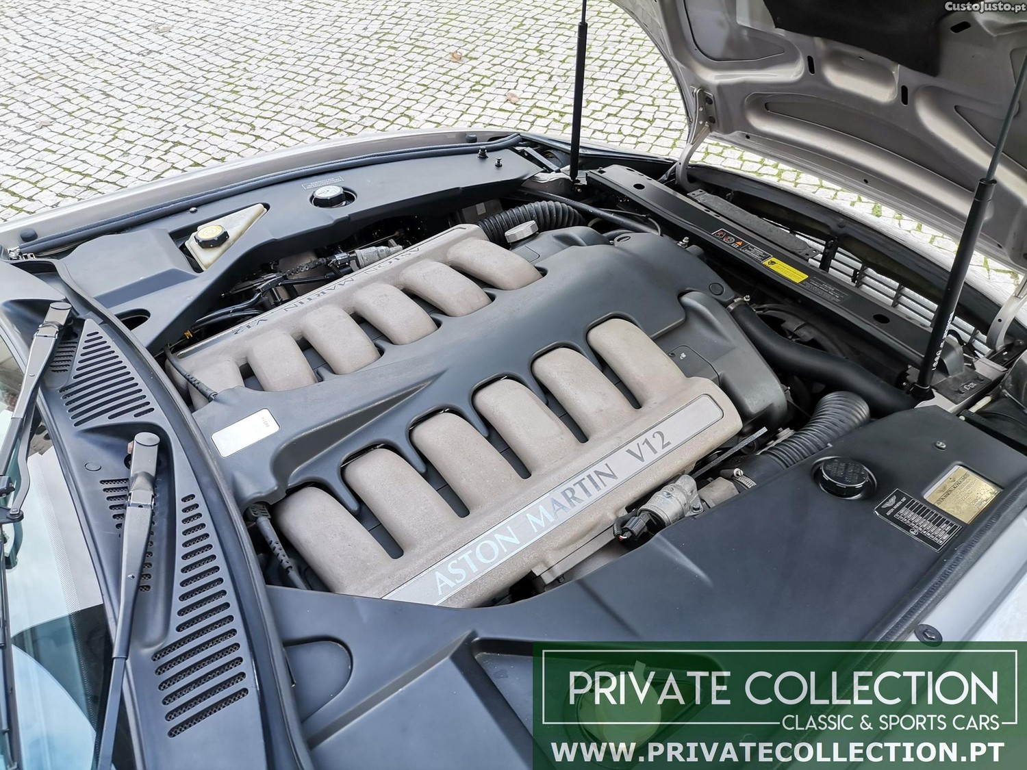 Aston Martin DB7 V12 Vantage (30.000 kms ) — fotografia 7