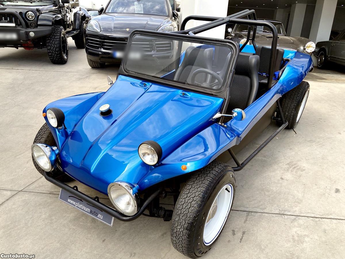 Volkswagen Buggy SWB Totalmente Restaurado — fotografia 5