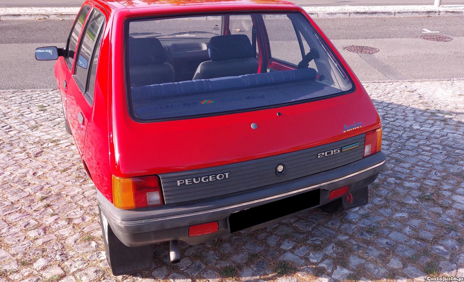 Peugeot 205 Junior 23.000KM Original Certificado Clássico - 89 foto 2