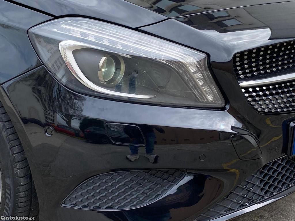 Mercedes-Benz A 220 CDi BlueEfficiency Aut. — fotografia 3