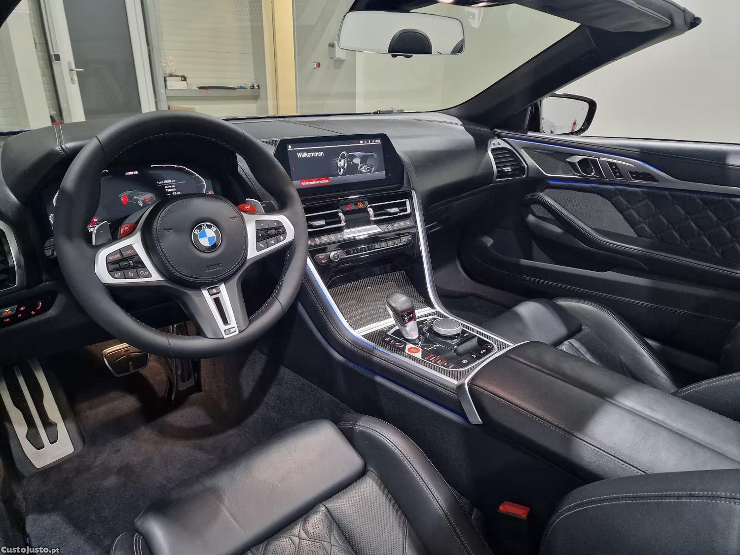 BMW M8 Competition — fotografia 3