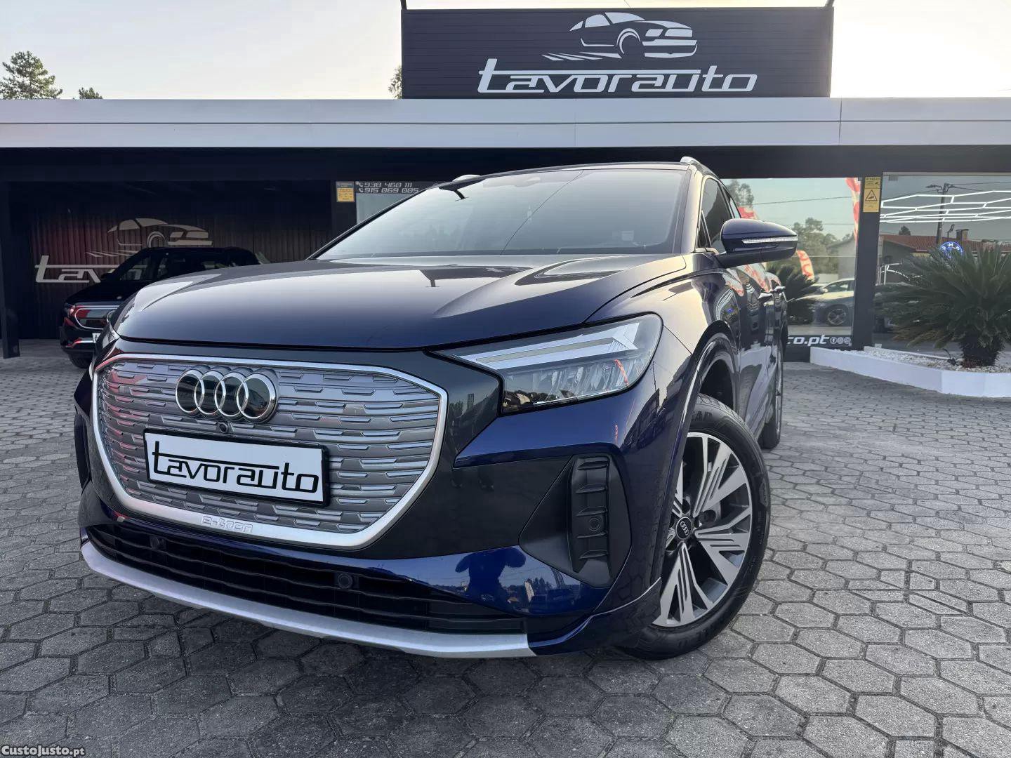 Audi Q4 40 82 kwh — fotografia 31