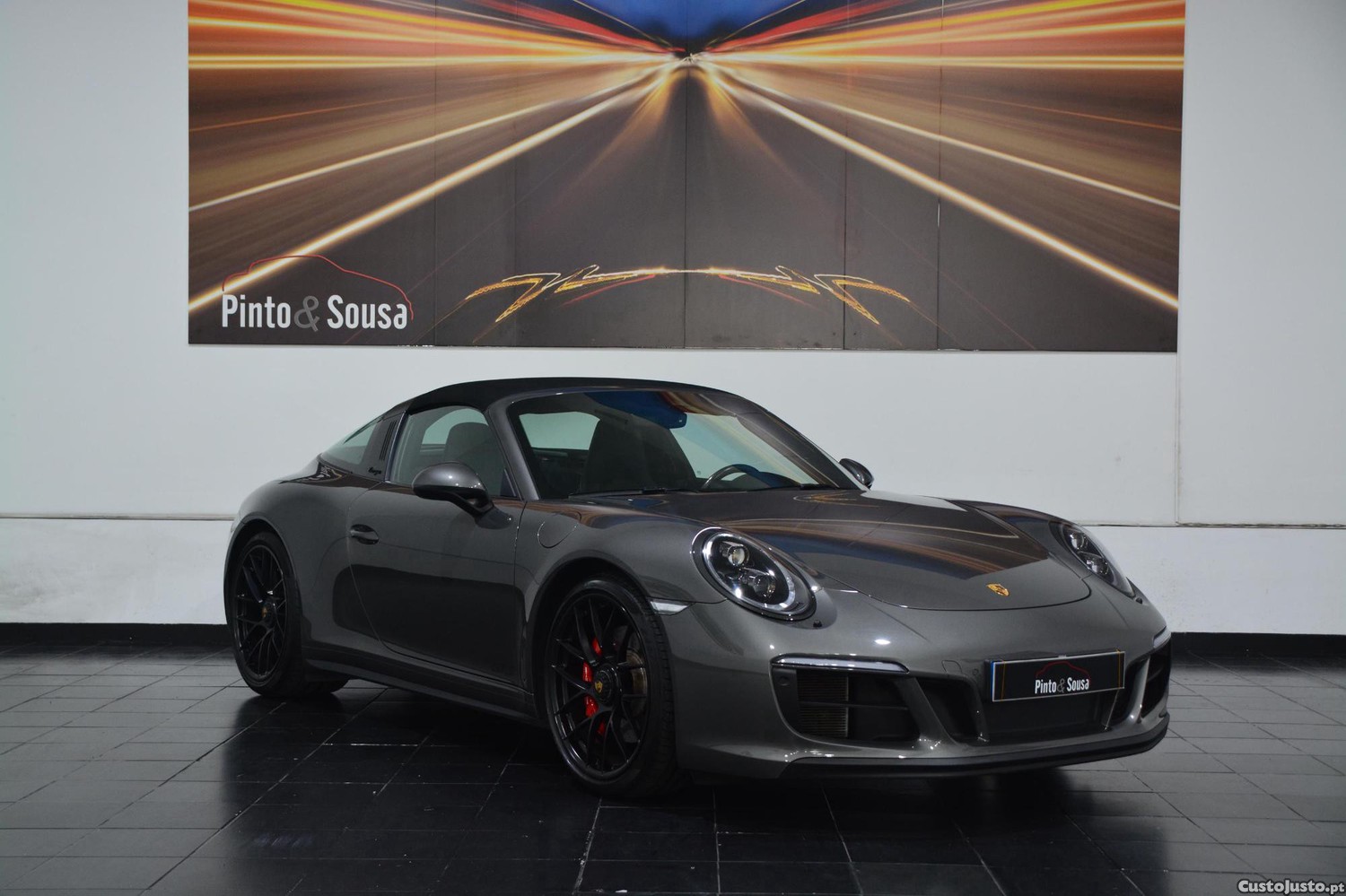 Porsche 911 Targa 4 Gts — fotografia 7