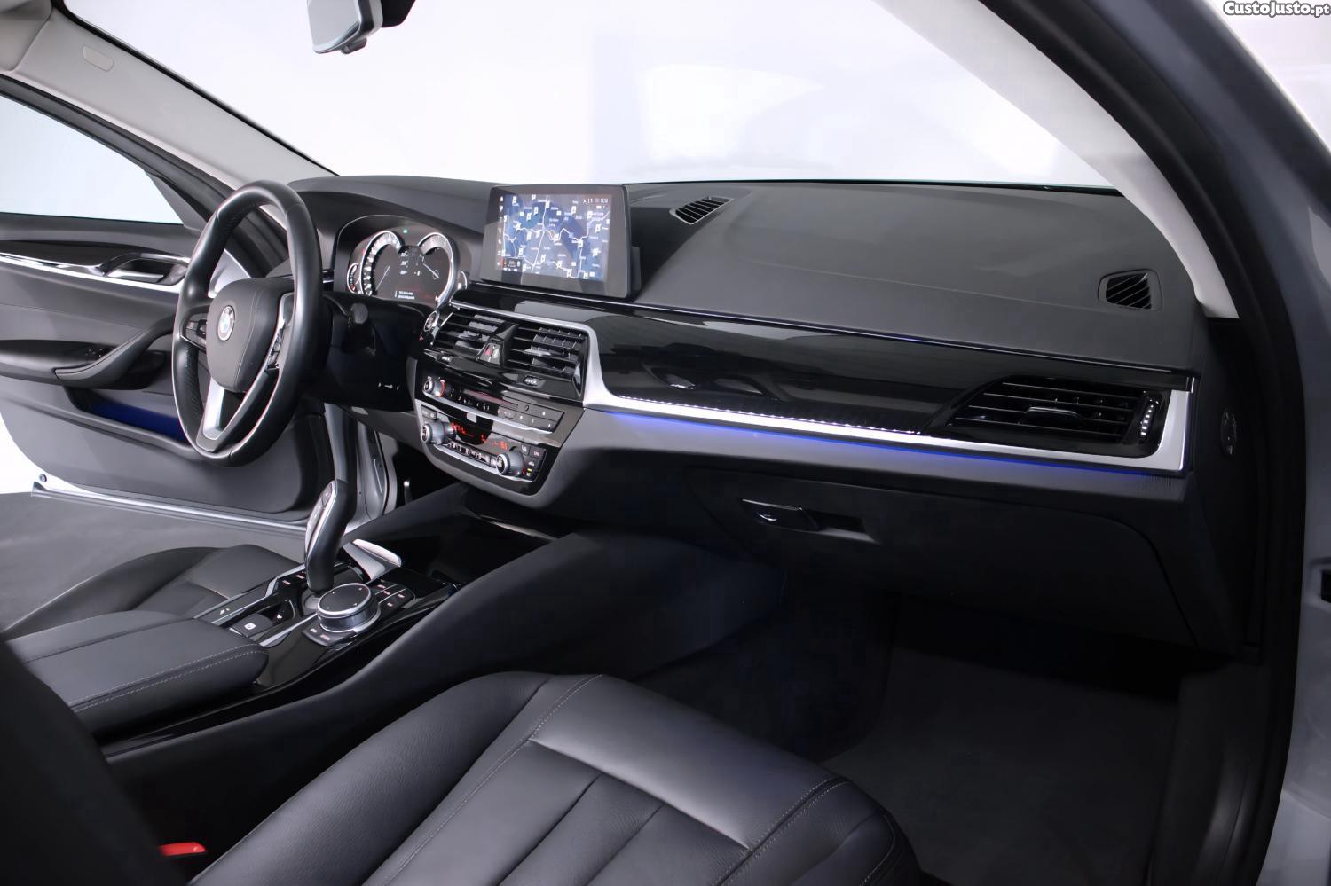 BMW 520 d Auto — fotografia 9