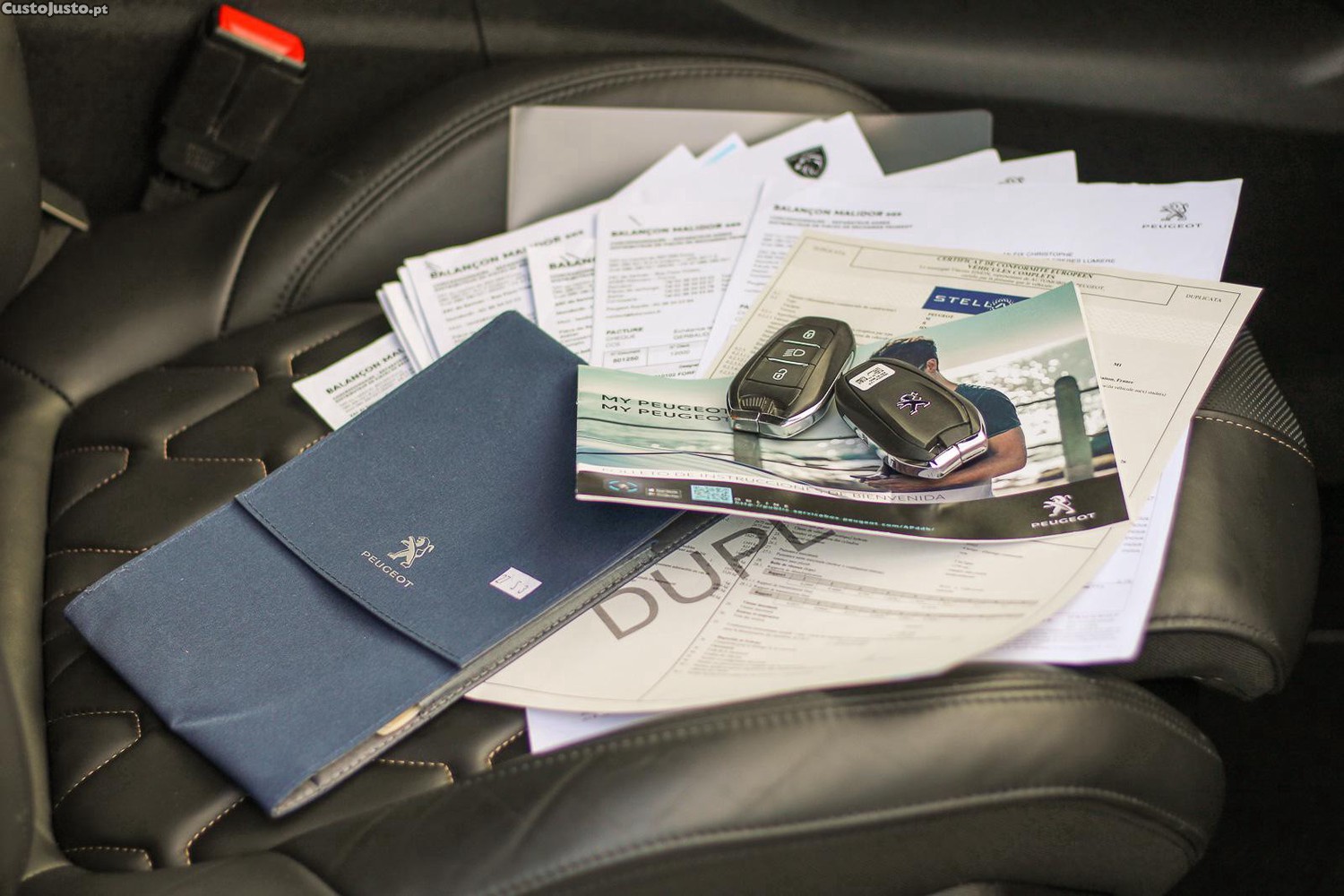 Peugeot 3008 GT Line COM GARANTIA — fotografia 5