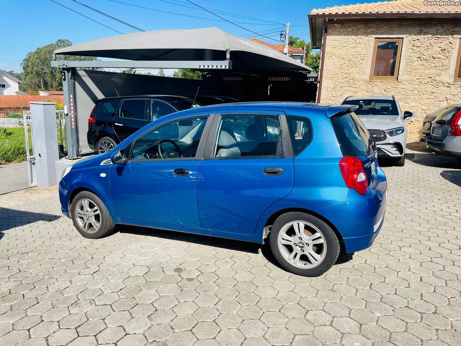 Chevrolet Aveo 1.2 Bi-Fuel Edition - 10 — photo 4