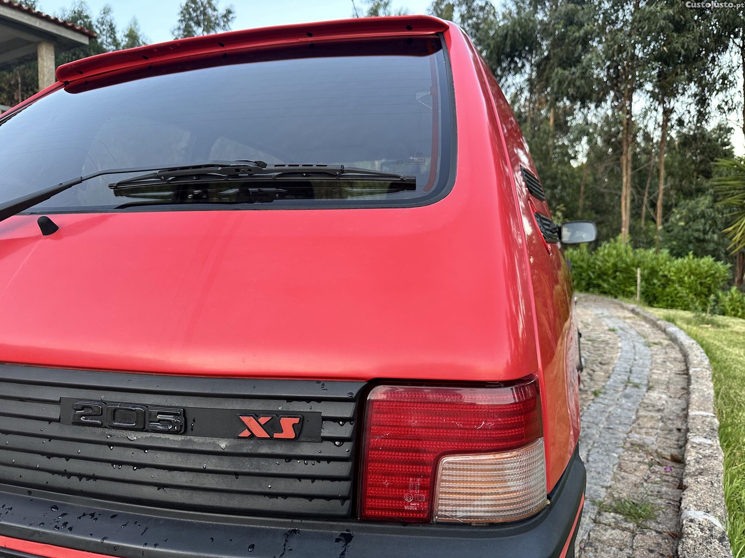 Peugeot 205 XS — fotografia 4