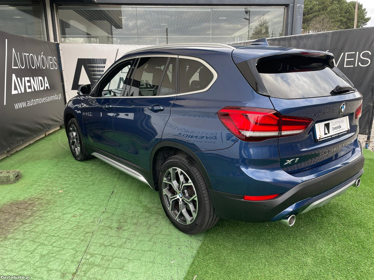 BMW X1 18 d sDrive Line Sport Auto - 20 — photo 4