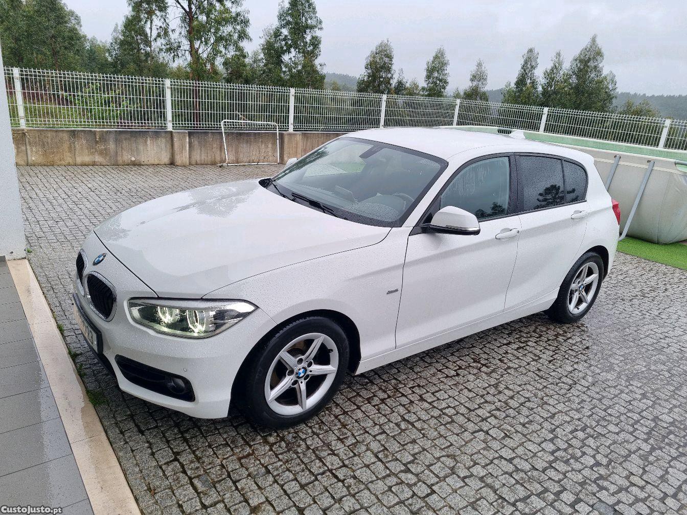 BMW 116 D EDynamics Line Sport — fotografia 4