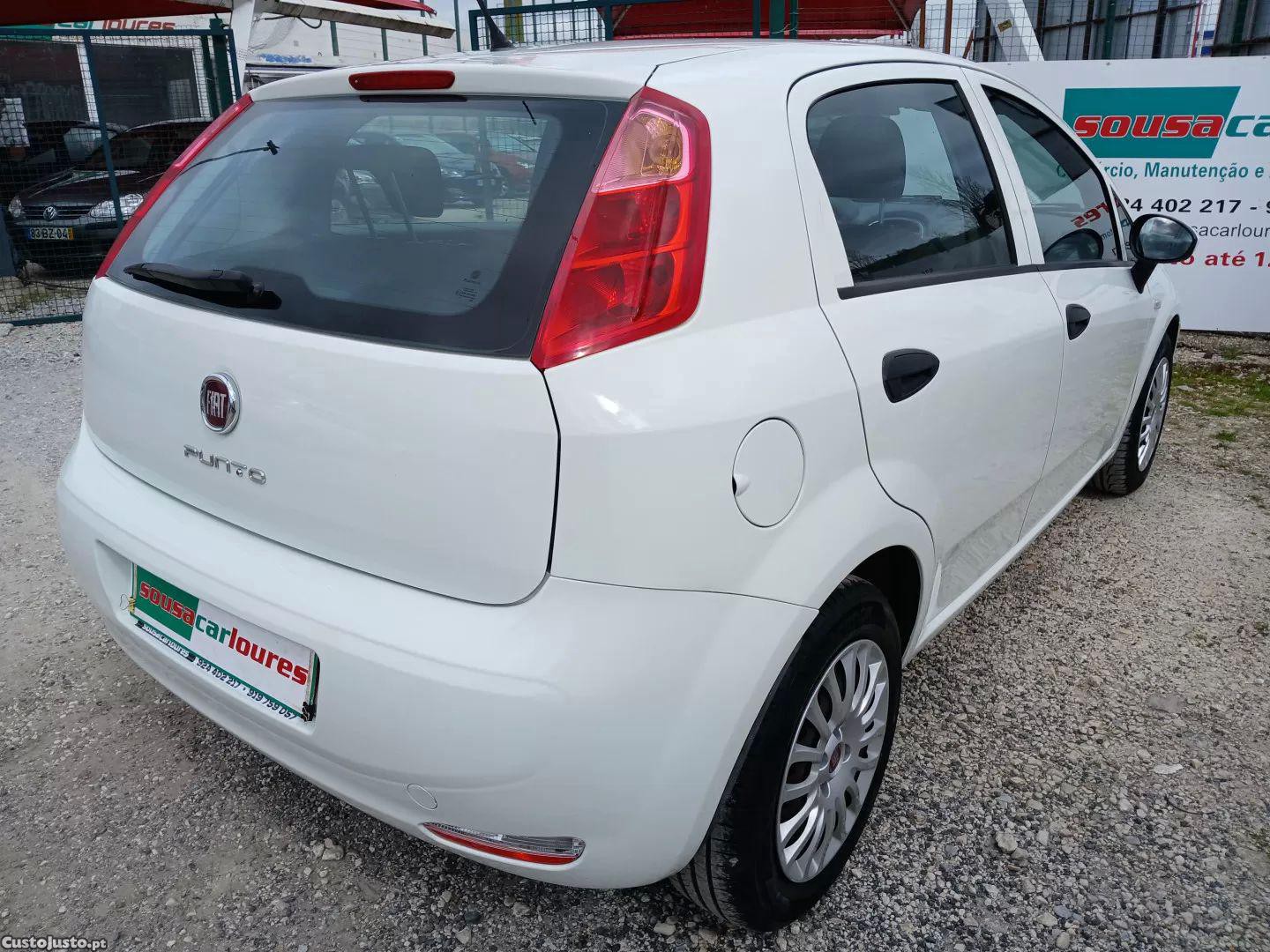 Fiat Punto 1.3 m-jet easy s&s — fotografia 16