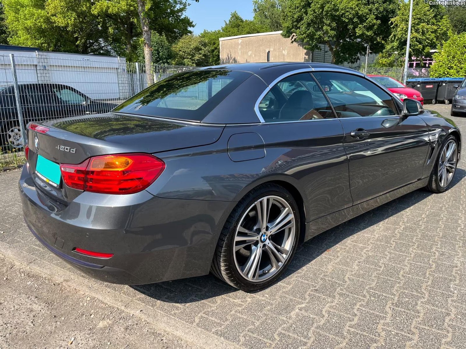 BMW 420 d Line Sport Auto - 15 — photo 3