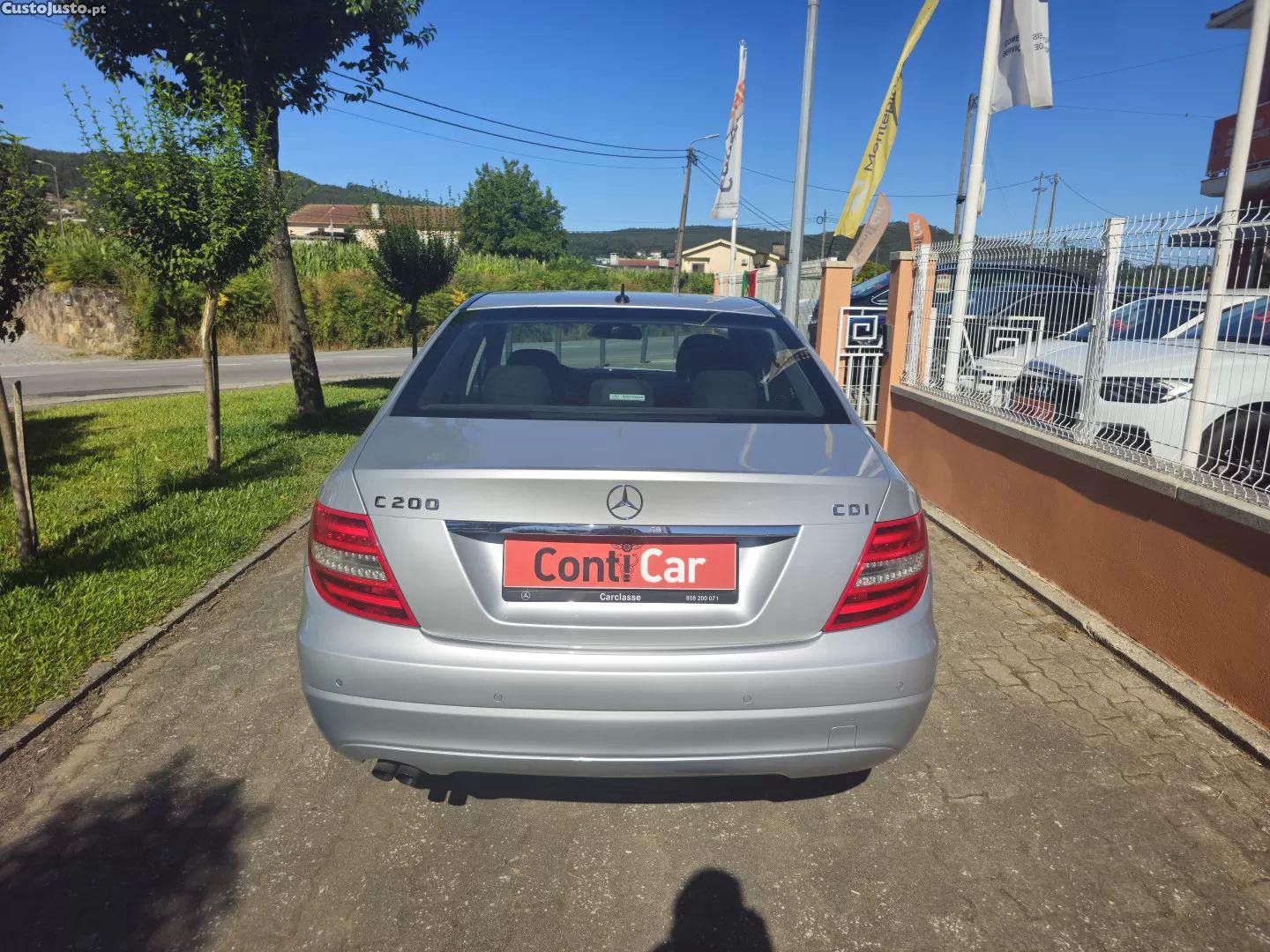 Mercedes-Benz C 200 Cdi classic blueefficiency — fotografia 8