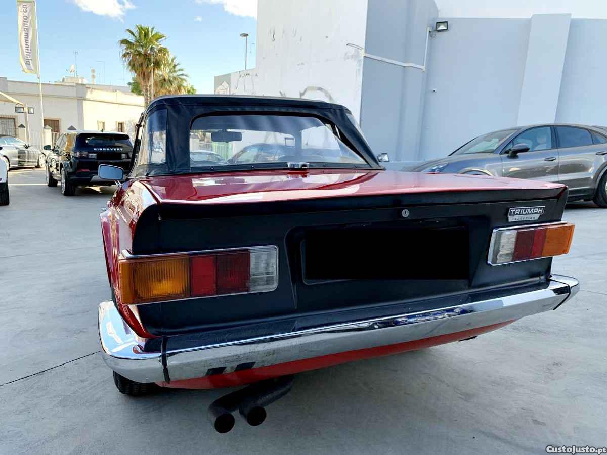 Triumph TR6 Restaurado — fotografia 54