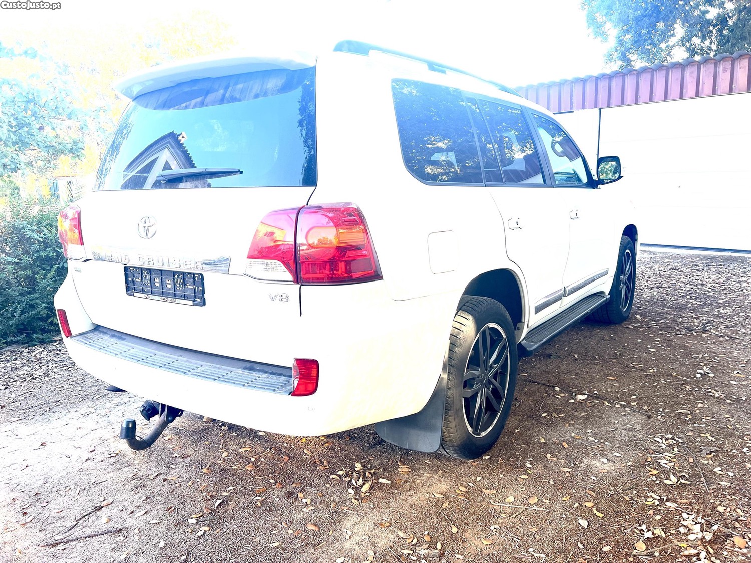 Toyota Land Cruiser 4.5 V8 - 13 — photo 3
