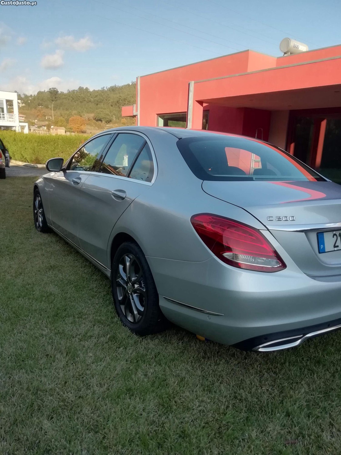 Mercedes-Benz C 200 200 Bluetec — fotografia 6