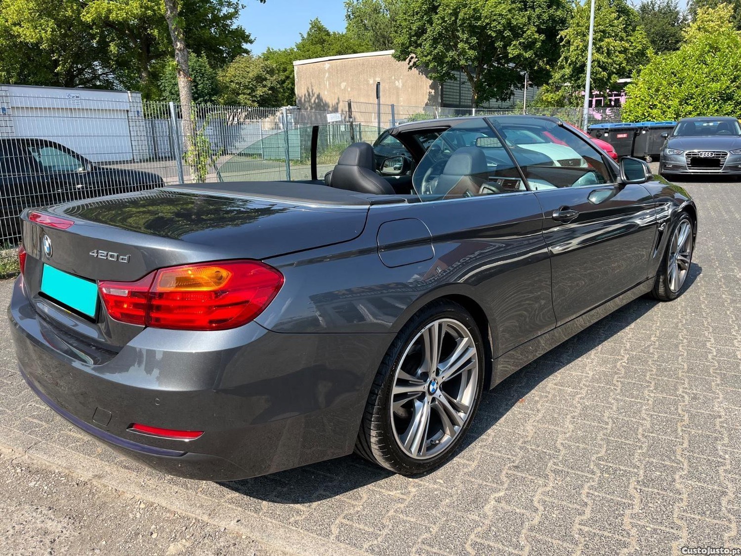 BMW 420 d Line Sport Auto - 15 — photo 4